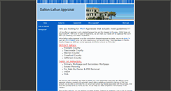 Desktop Screenshot of daltonlarueappraisal.com